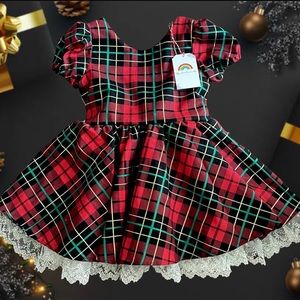 🚫sold My sweet Emma’s Christmas dress